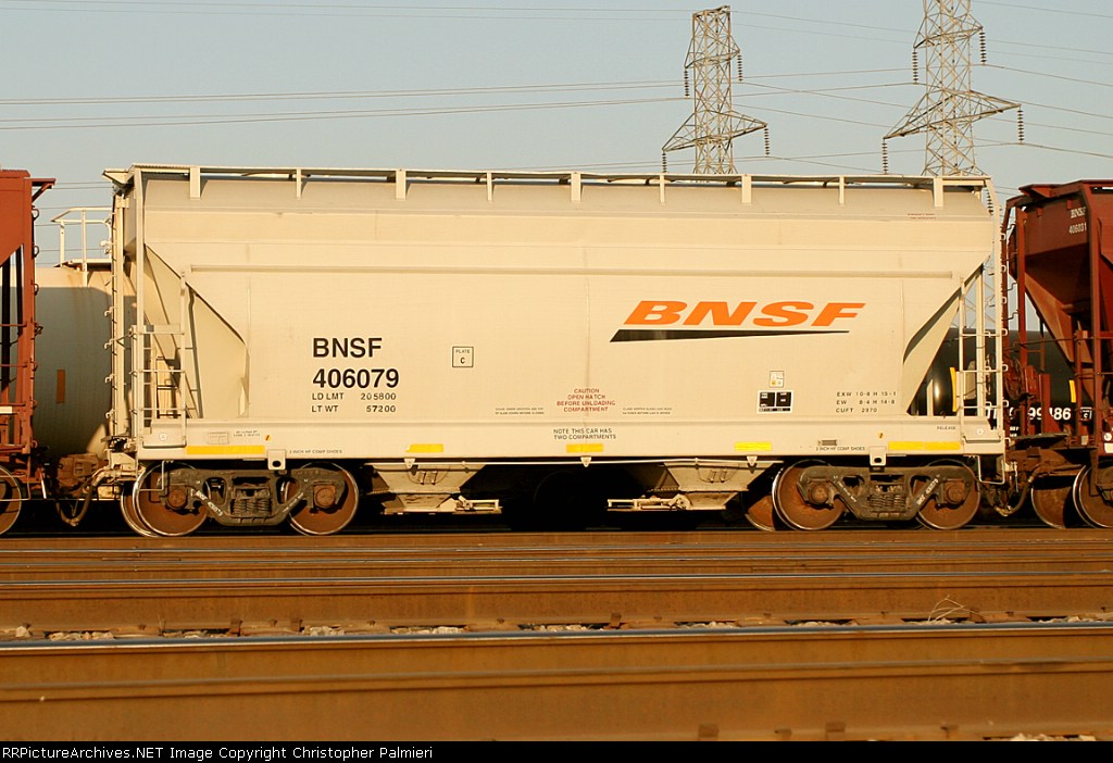 BNSF 406079
