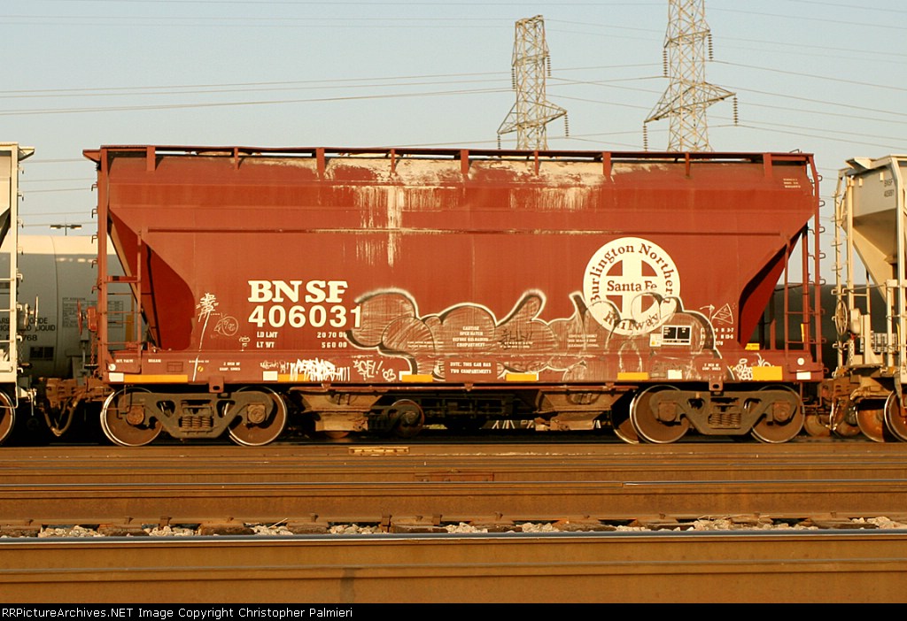 BNSF 406031