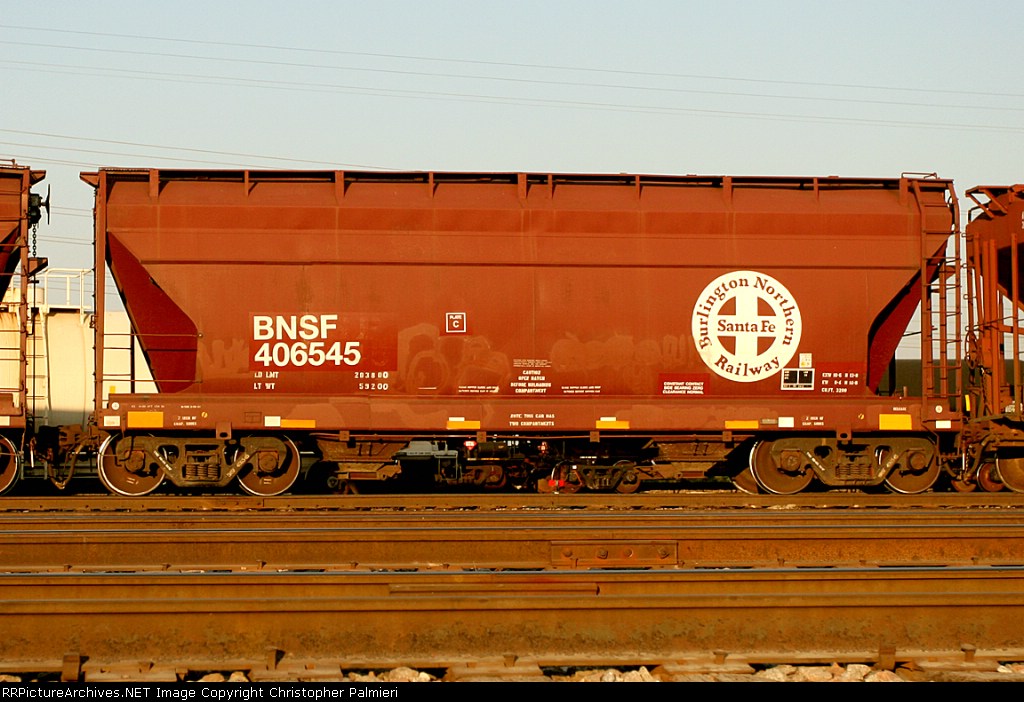 BNSF 406545