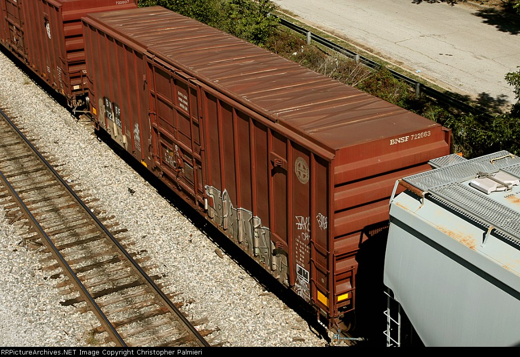 BNSF 722663