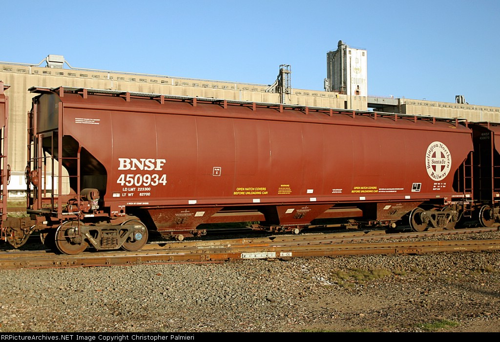 BNSF 450934