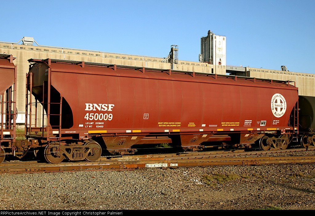 BNSF 450009