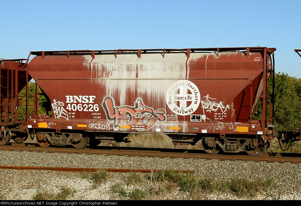 BNSF 406226