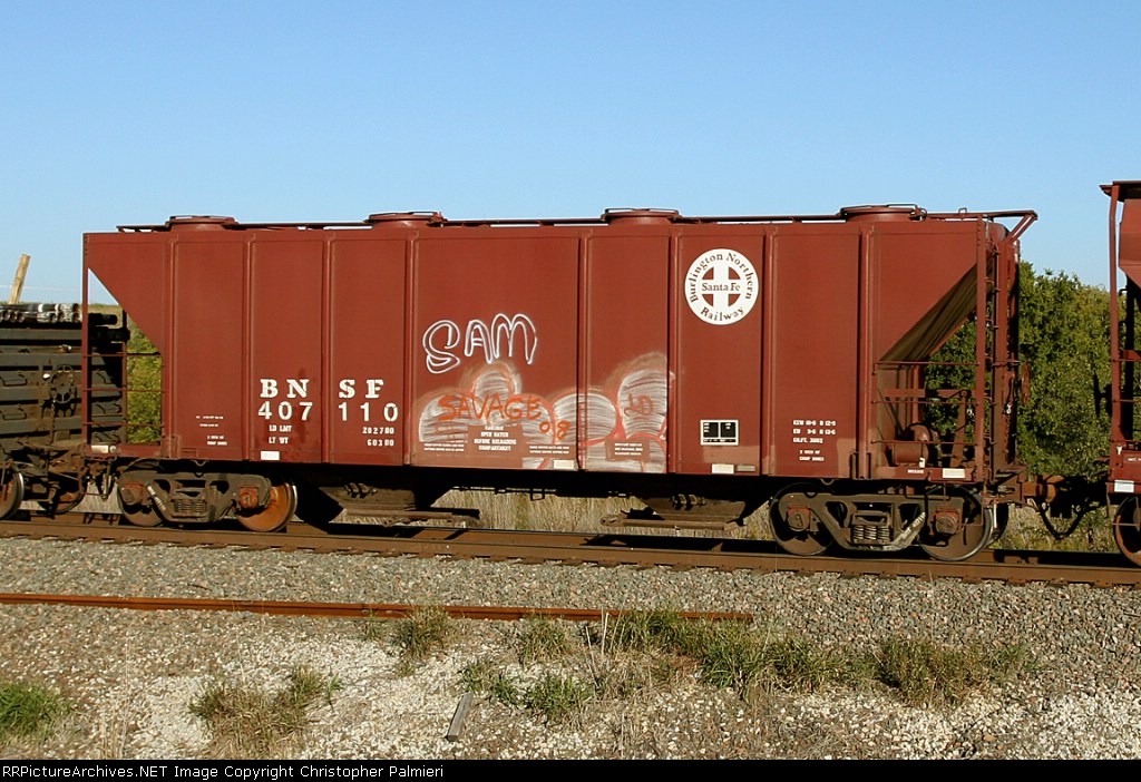 BNSF 407110