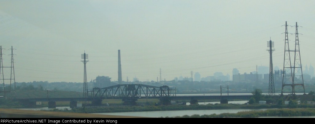 Portal Bridge provides a critical link on the Northeast Corridor