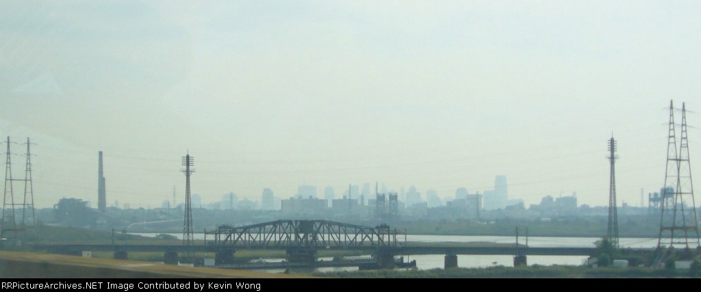 Amtrak Portal Bridge 