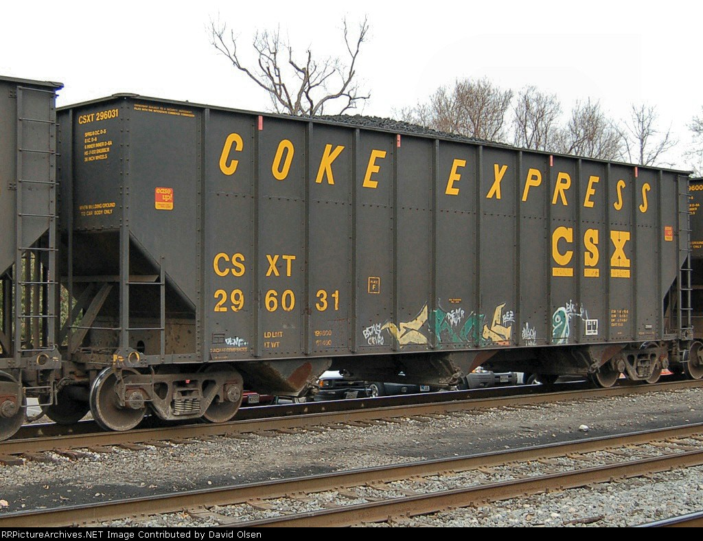 CSXT 296031