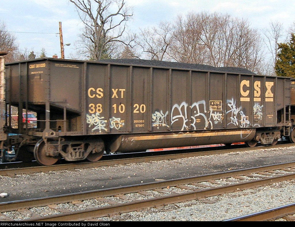 CSXT 381020