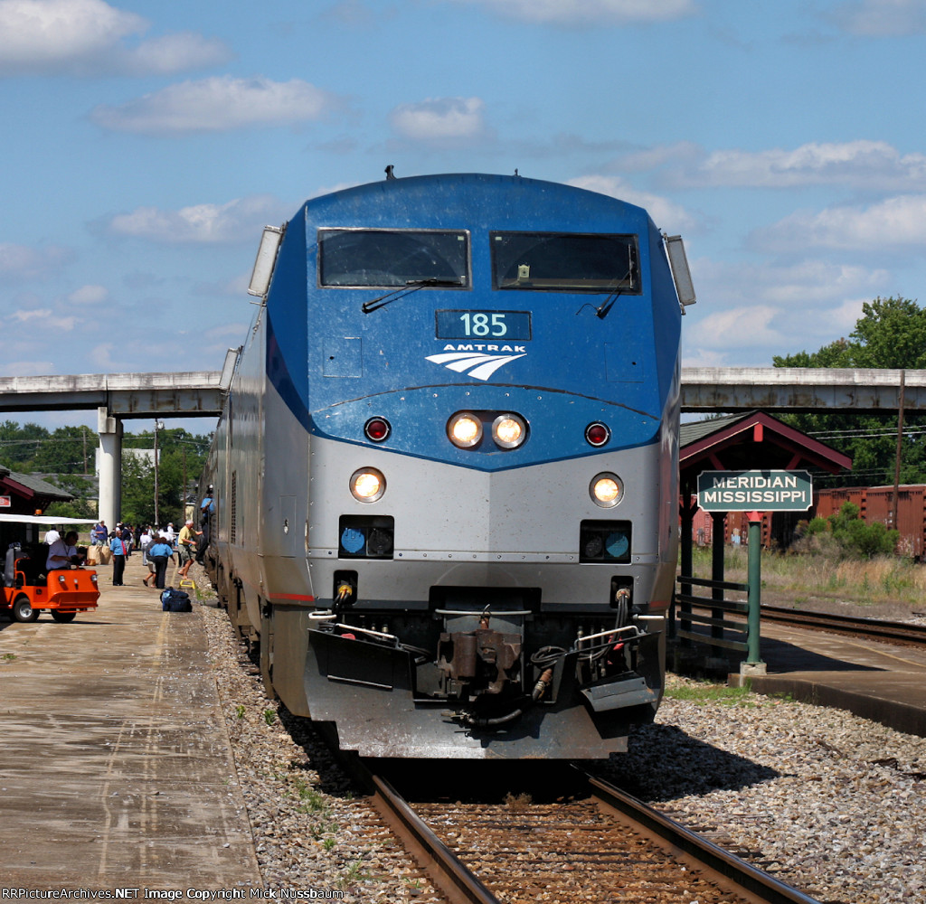 Final call at the station