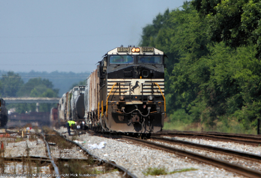 Refueling on the main line