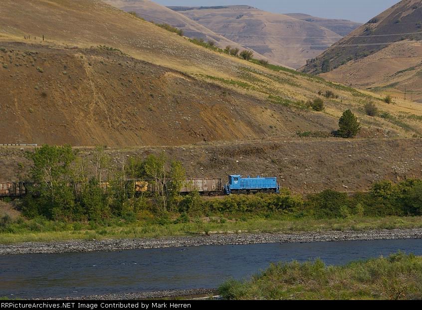 Action on the former Camas Prairie