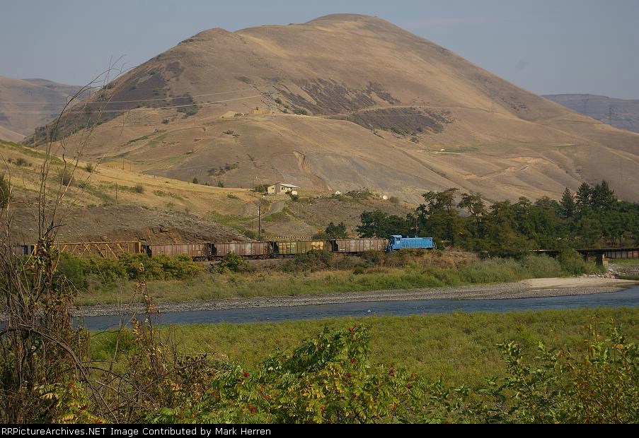 Along the Clearwater River