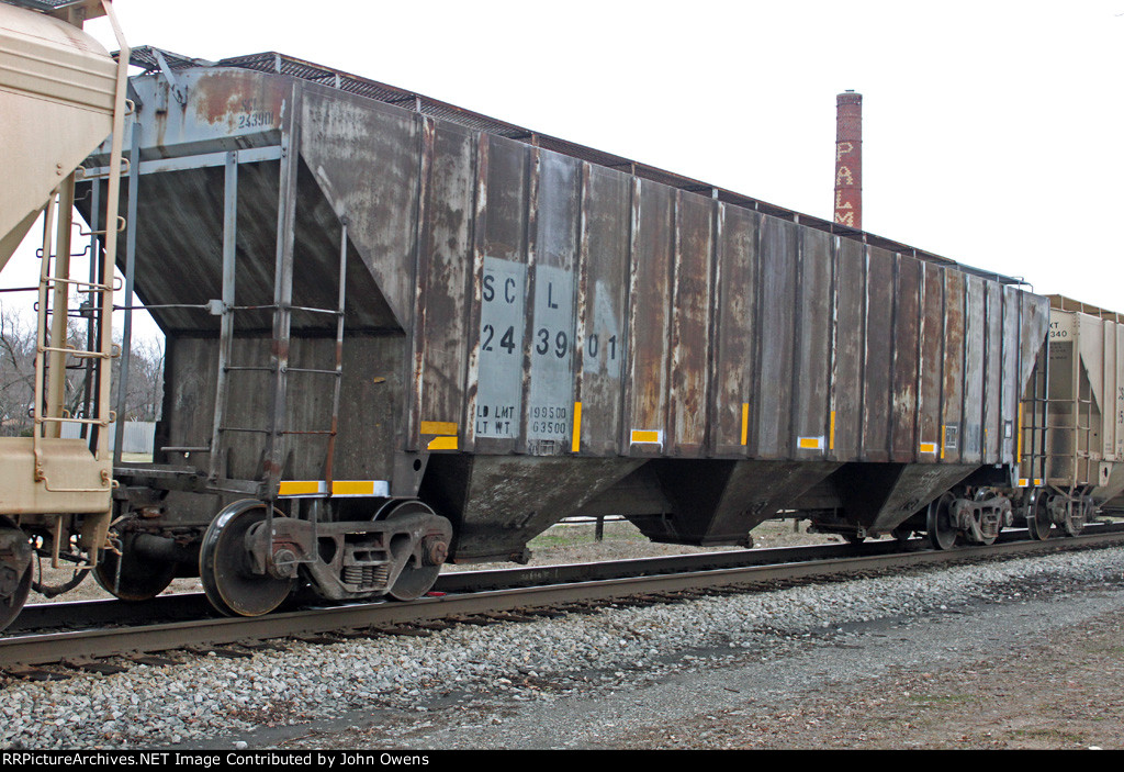 SCL 243901/CSXT Q272