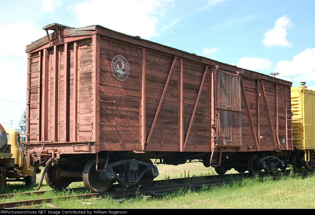 Pacific Great Eastern Railway (PGE) Wooden Outside Braced Box Car No. X219