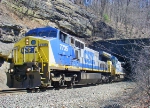CSX 7735-Pinkerton Tunnel