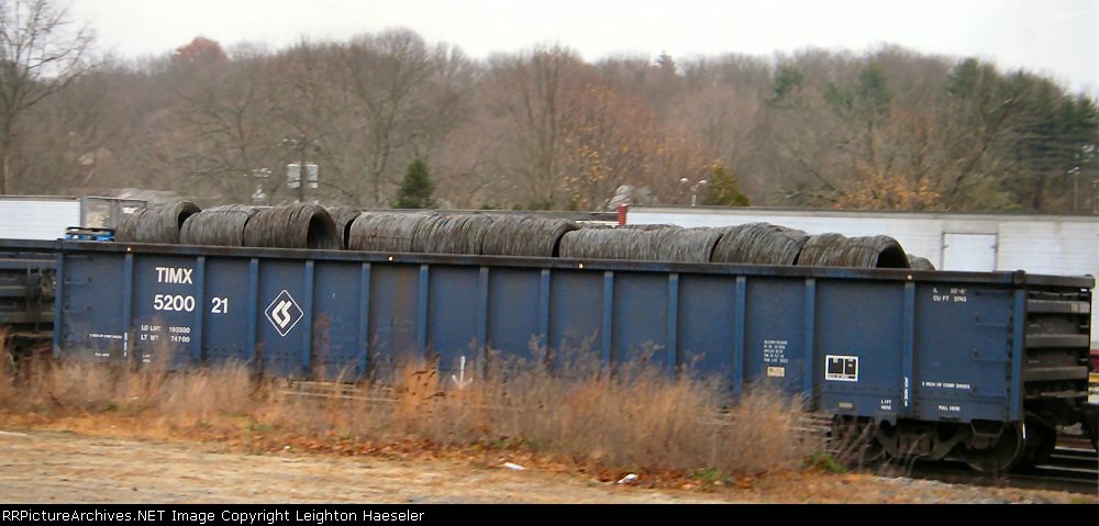 TIMX 520021 with coiled wire load