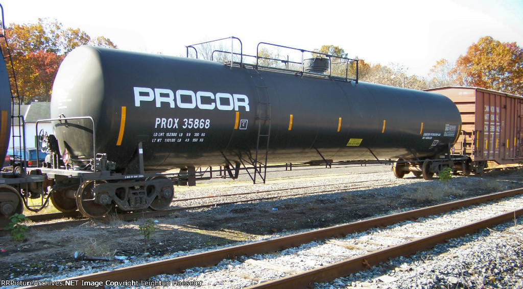 PROX 35868 with clean paint