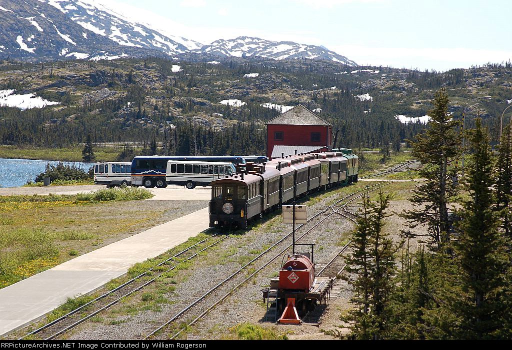 White Pass & Yukon Route Tourist Train