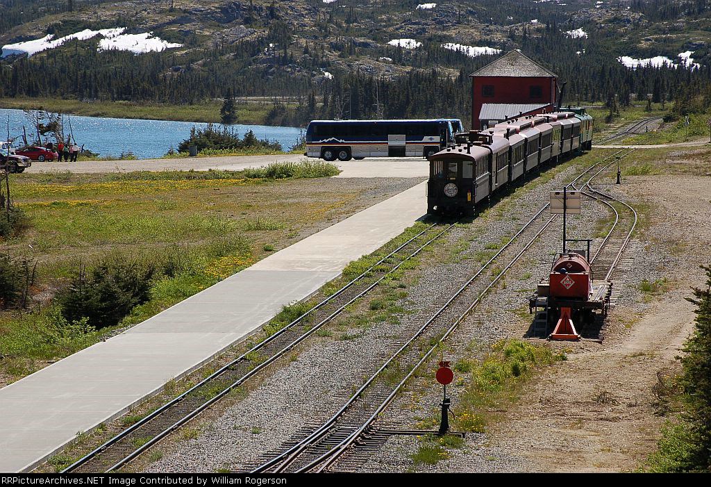 White Pass & Yukon Route Tourist Train