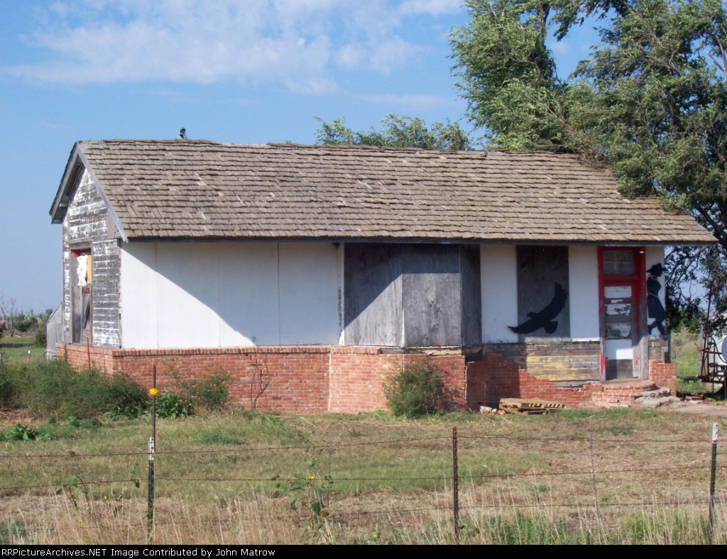 Former ATSF Beaver depot