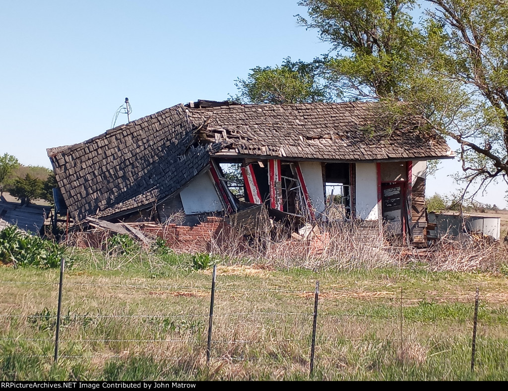 Former ATSF Beaver depot 