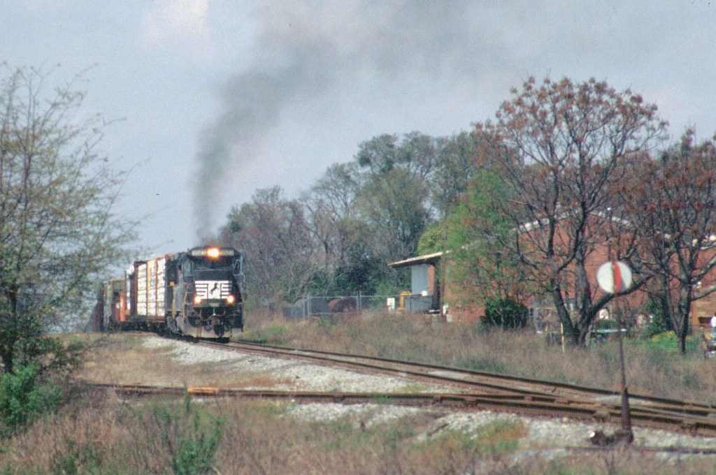 NS SB local on Navair district
