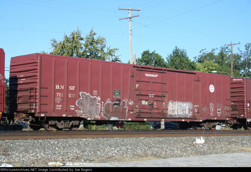 BNSF 781024