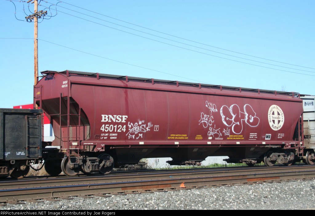 BNSF 450124