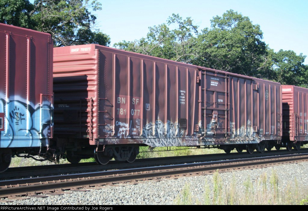 BNSF 781077