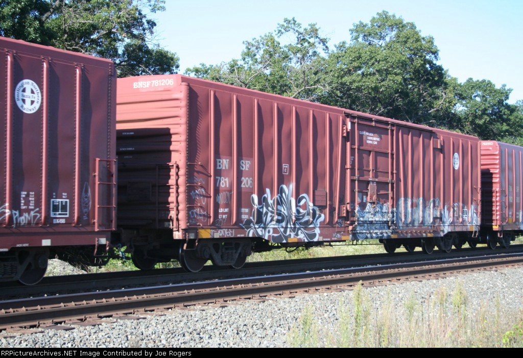 BNSF 781206