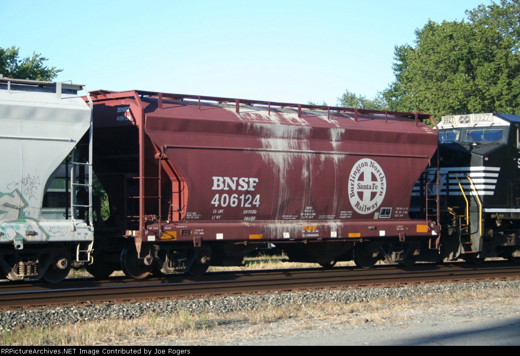 BNSF 406124