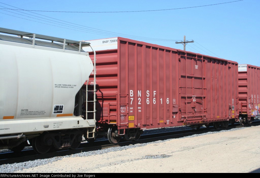 BNSF 726616