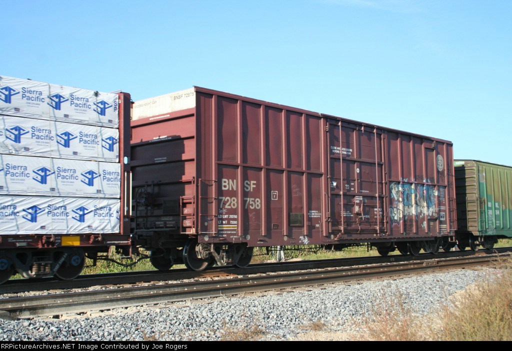 BNSF 728758