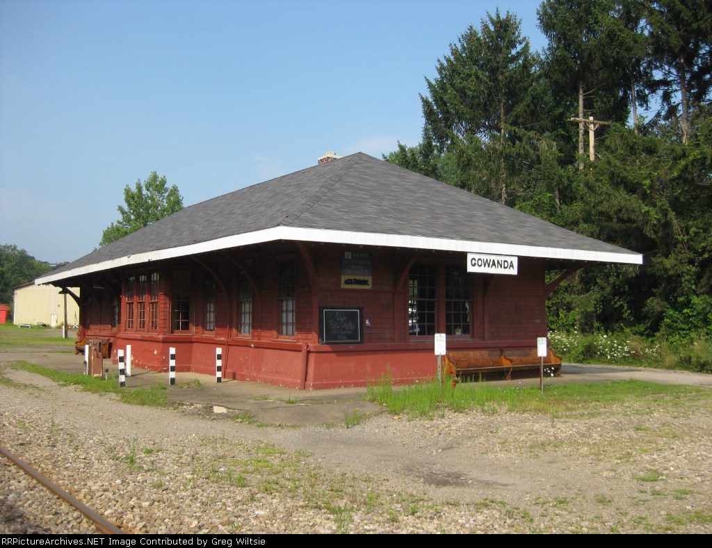 Gowanda Station