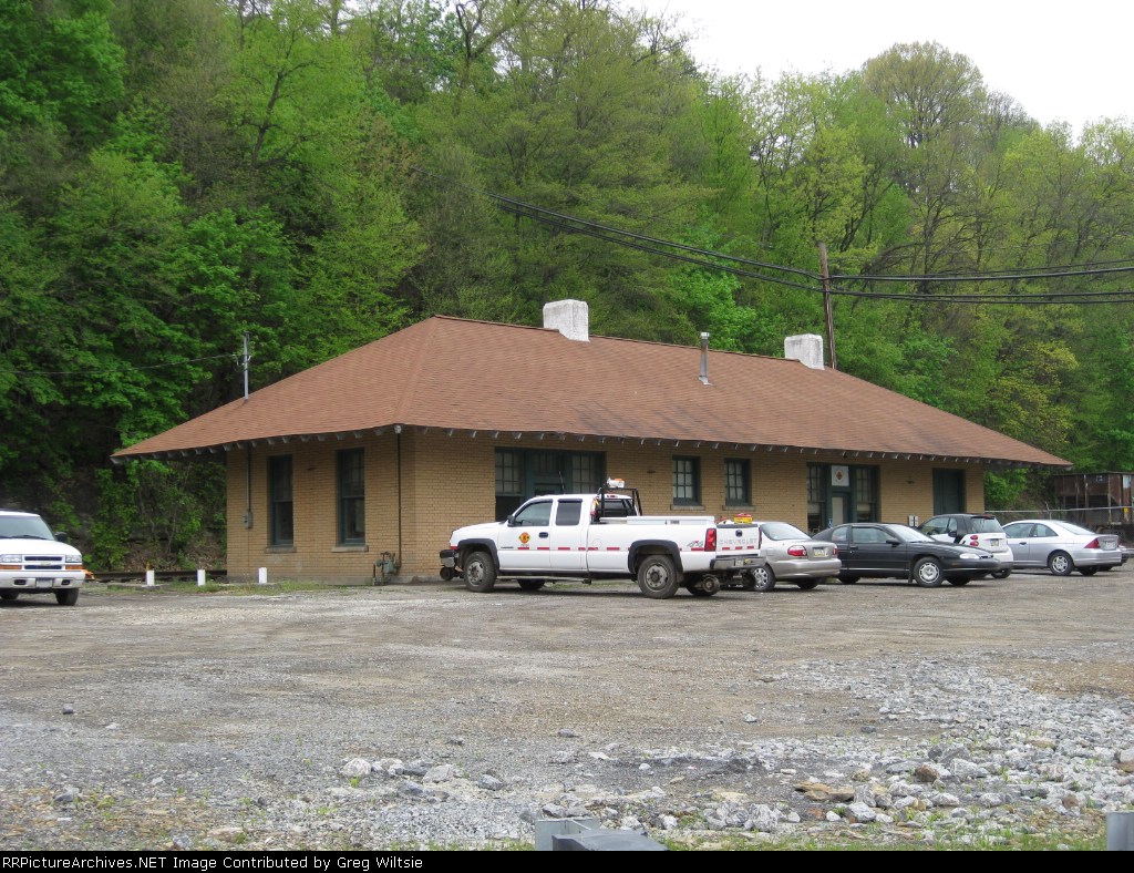 Former P&S Kittanning passenger station