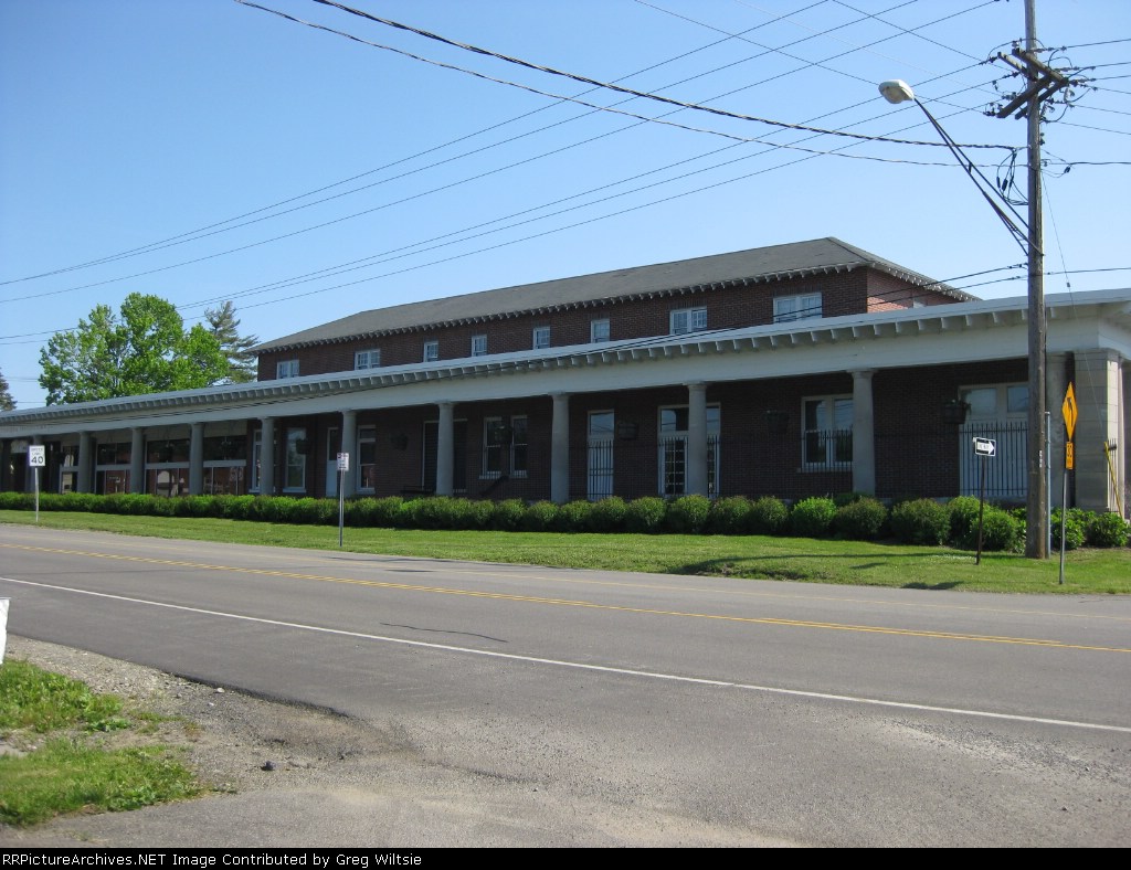 Old Chautauqua Institution Station