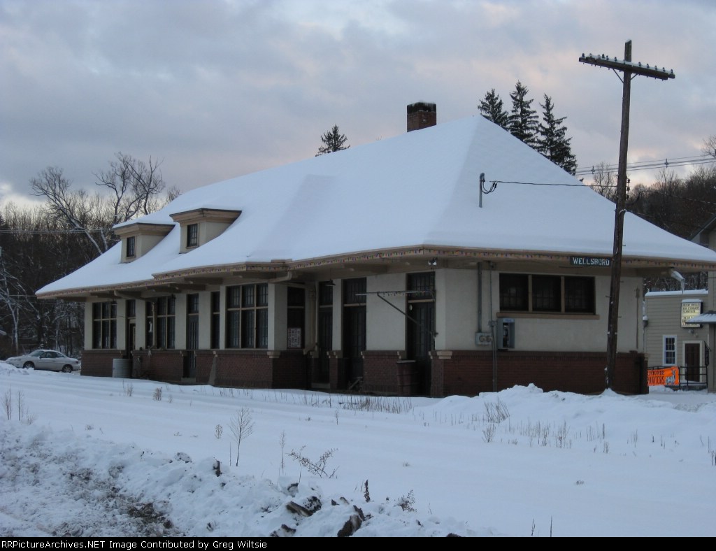 Old Wellsboro Station