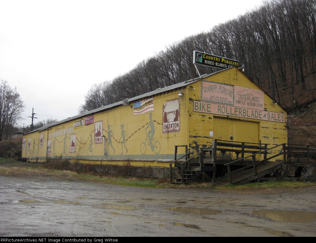 Old Franklin Station