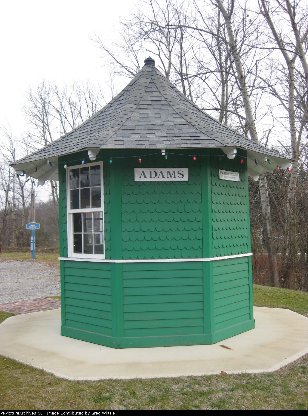 Adams Trolley Station