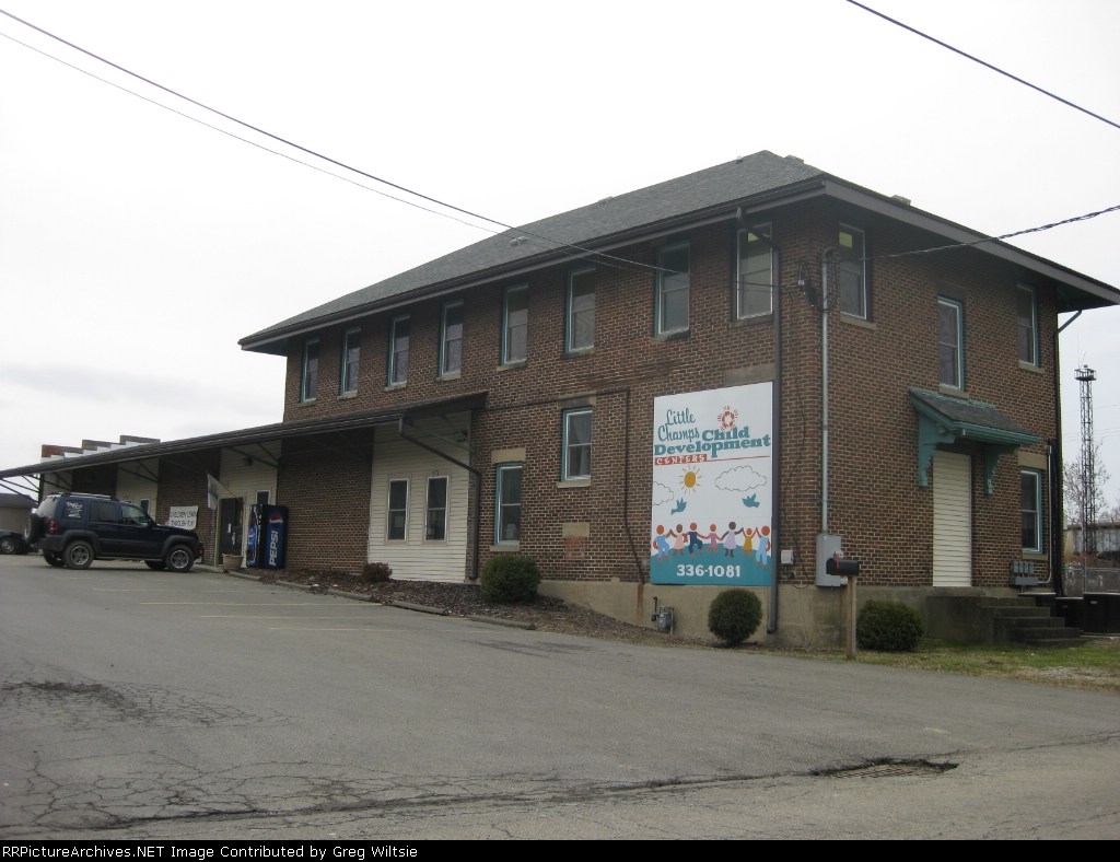 Old Meadville Erie Station