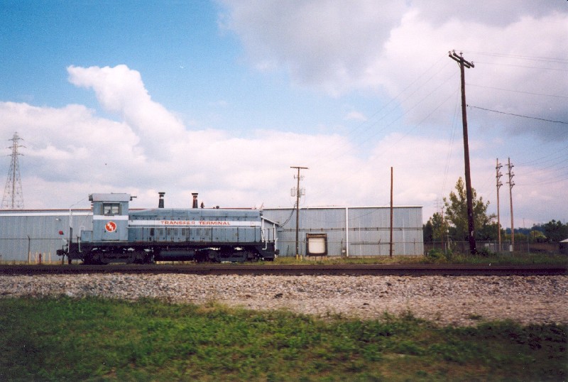 Tranfer Terminal Switcher at Kenova Port.