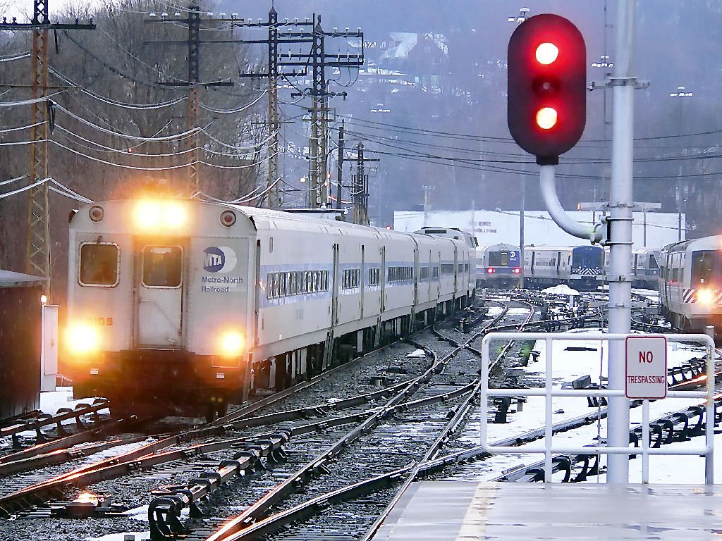 Morning Train From Wassaic