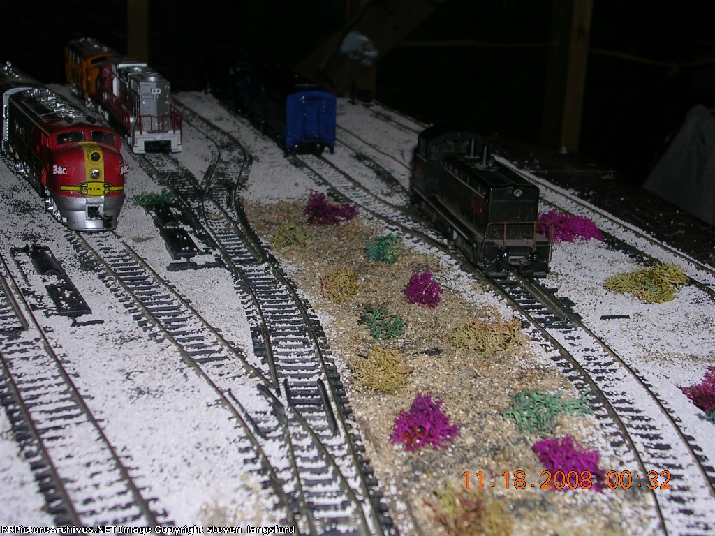 Backing Down The Sideing