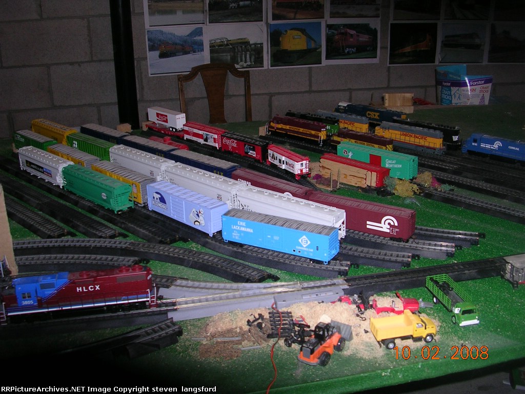 Waiteing on the next train