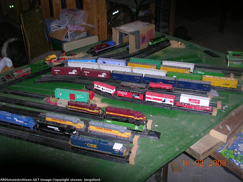 A view of White Tail Yard