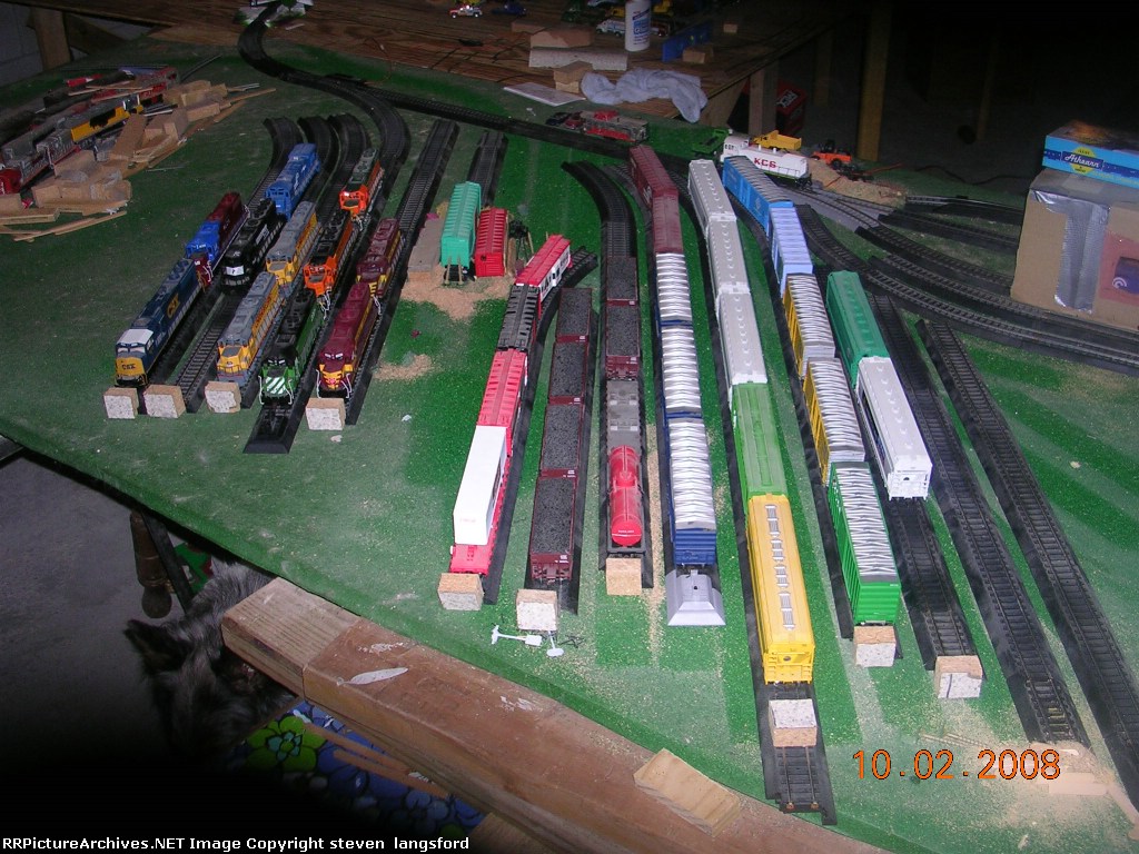 A view of White Tail Yard