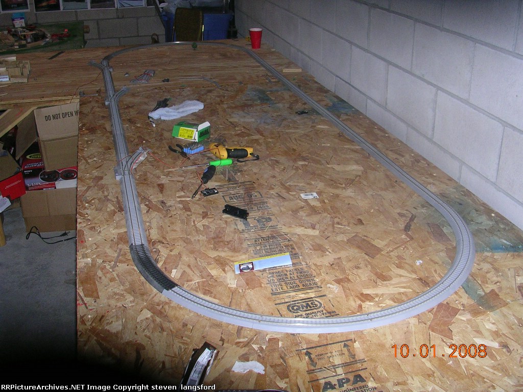 My New HO Scale Layout