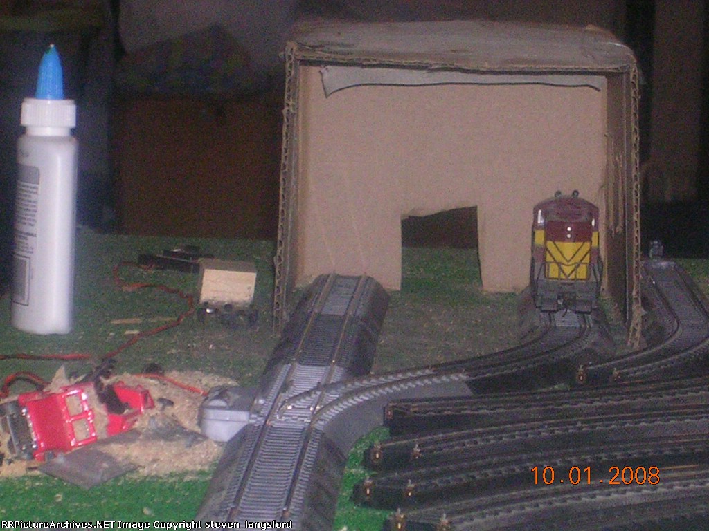 The First Engine In The Yard