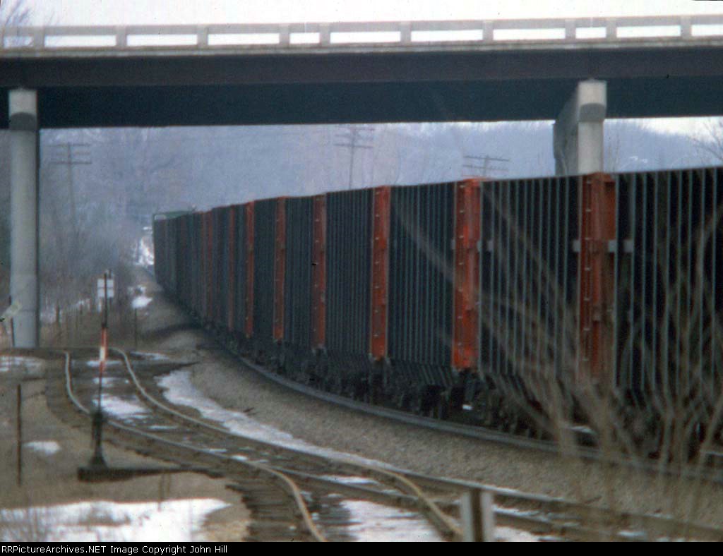 1144-06 Eastbound BN coal train