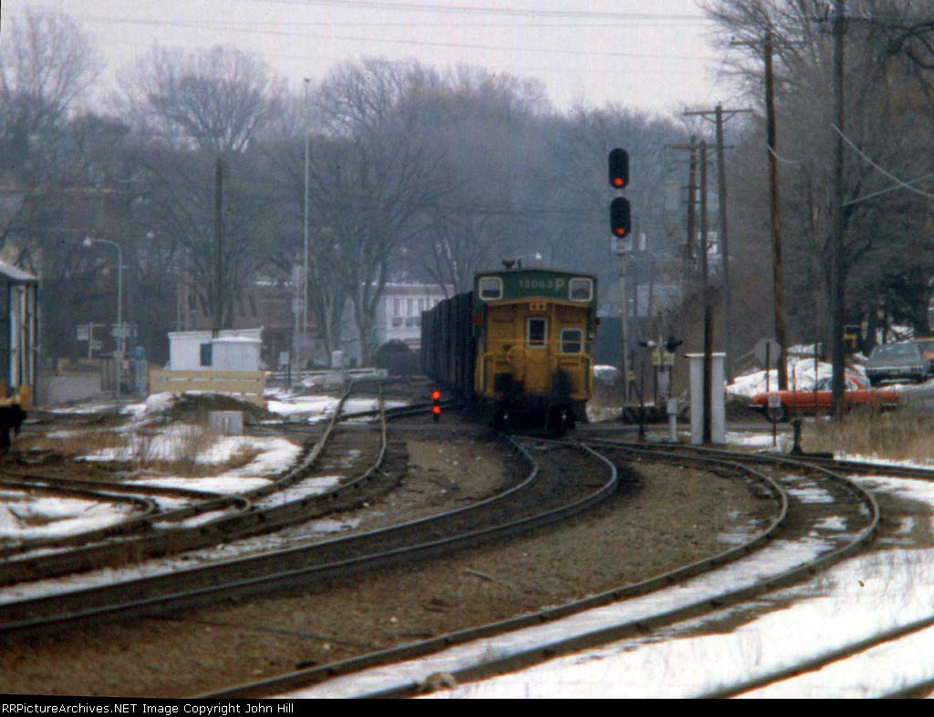 1144-07 Eastbound BN coal train
